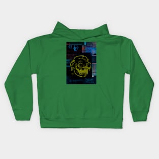 Creapy monsters Kids Hoodie